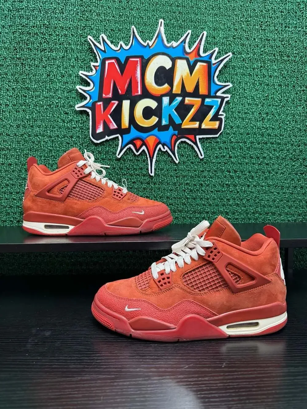 Nigel Sylvester x Air Jordan 4 Retro OG SP Brick by Brick Men’s Size 9